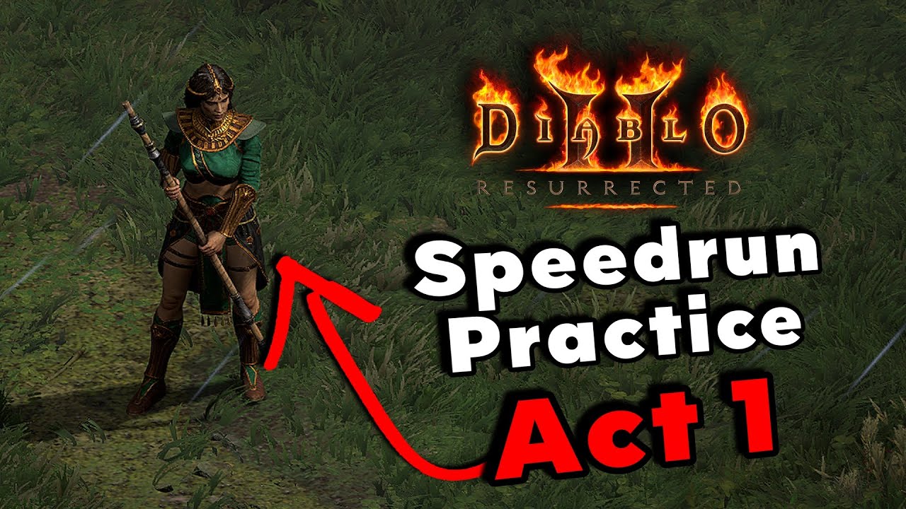 💥Sorc Speedrun Practice, Act 1💥