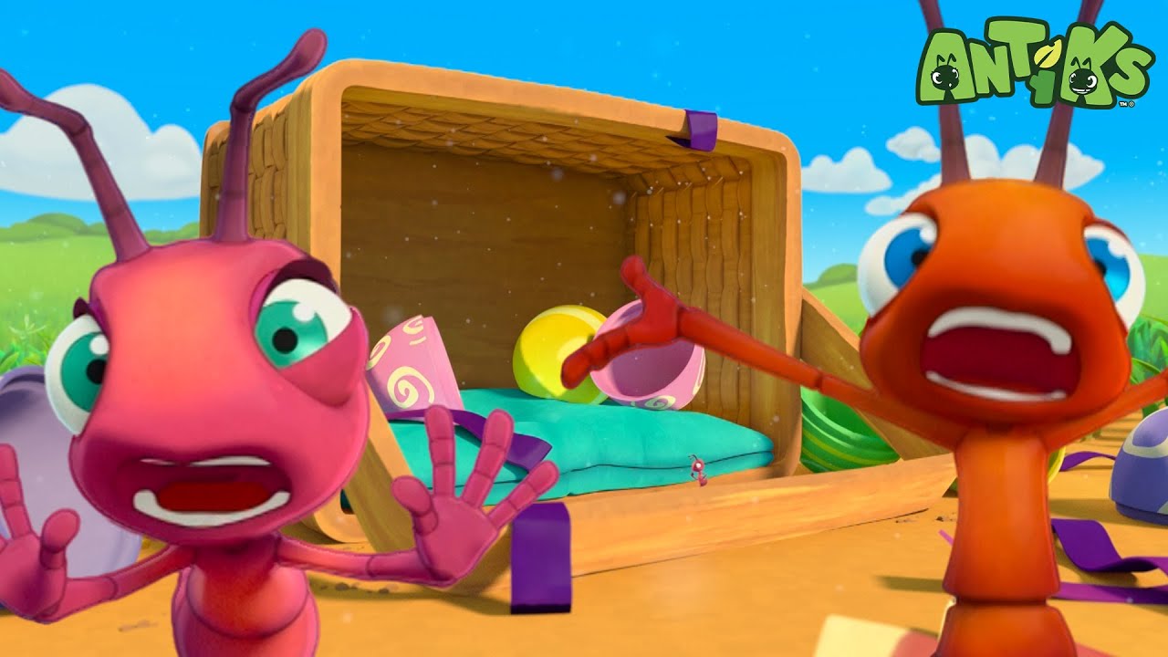 🐜Candy Egg Catastrophe!🍫 | Antiks | Moonbug Kids - After School Adventures