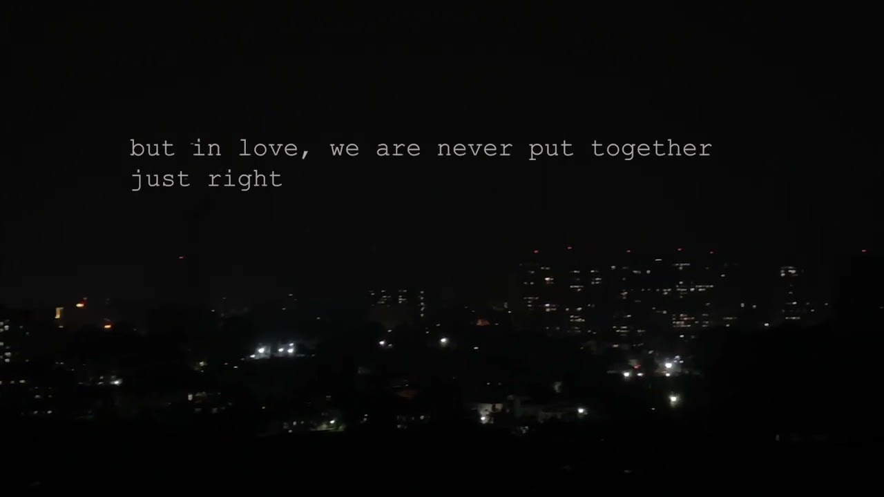 the fabric of love is pain - spoken word poetry