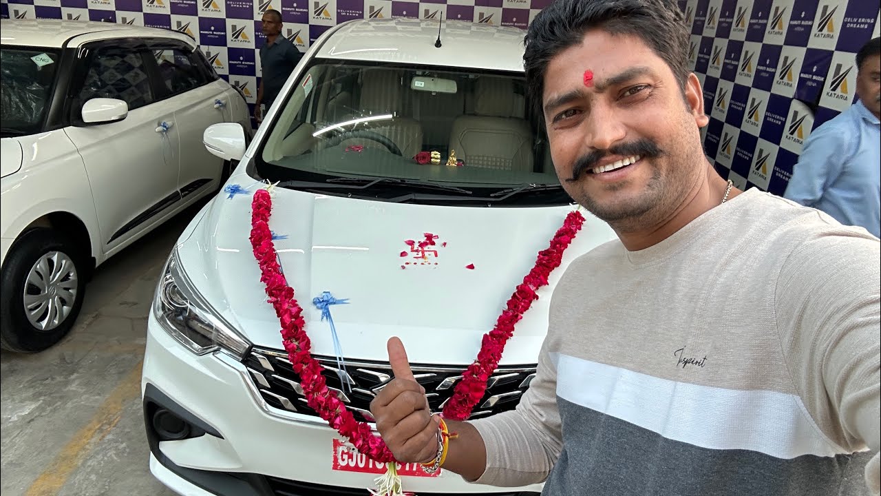 ❤️ आज हमने ले ली New Ertiga 🚗❤️ | Delivery Day Vlog