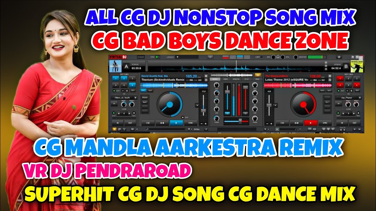 NEW CG DJ NONSTOP SONG REMIX CG MANDLA RD STYLE REMIX ALL CG AARKESTRA SONG REMIX VR DJ PENDRAROAD