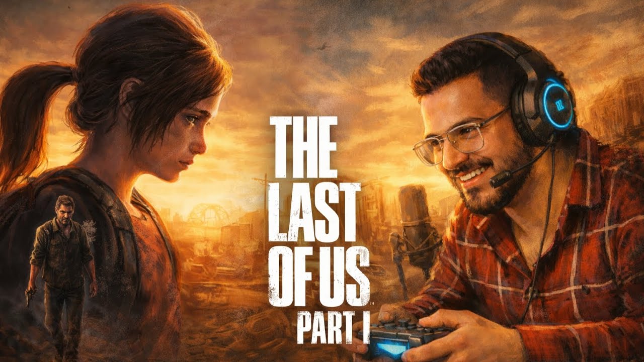 THE LAST OF US PART 1 LIVE on PS5
