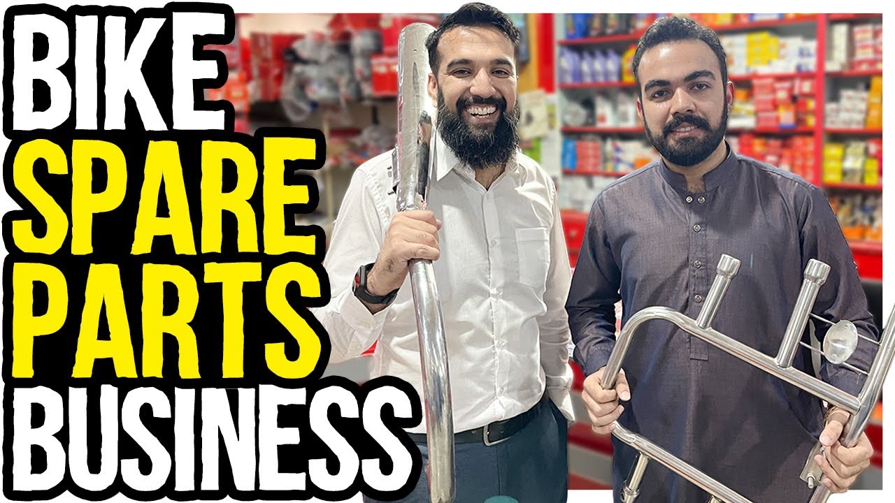How to Run Bike Spare Parts Shop | Investment & Profit Details | Evergreen Business (BUSINESS IDEA)