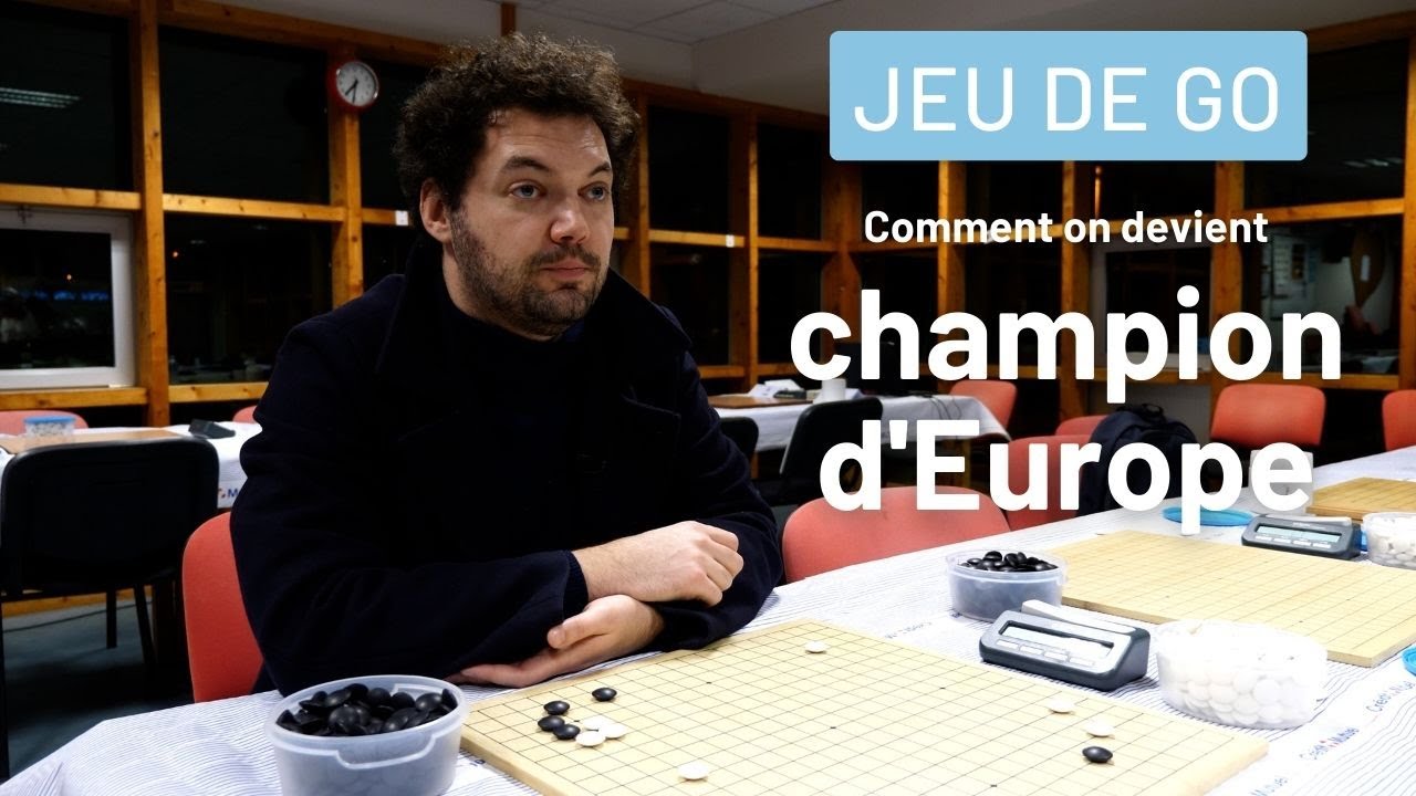 Comment devient-on champion d'Europe de go ? Rencontre avec Benjamin Dréan-Guénaïzia