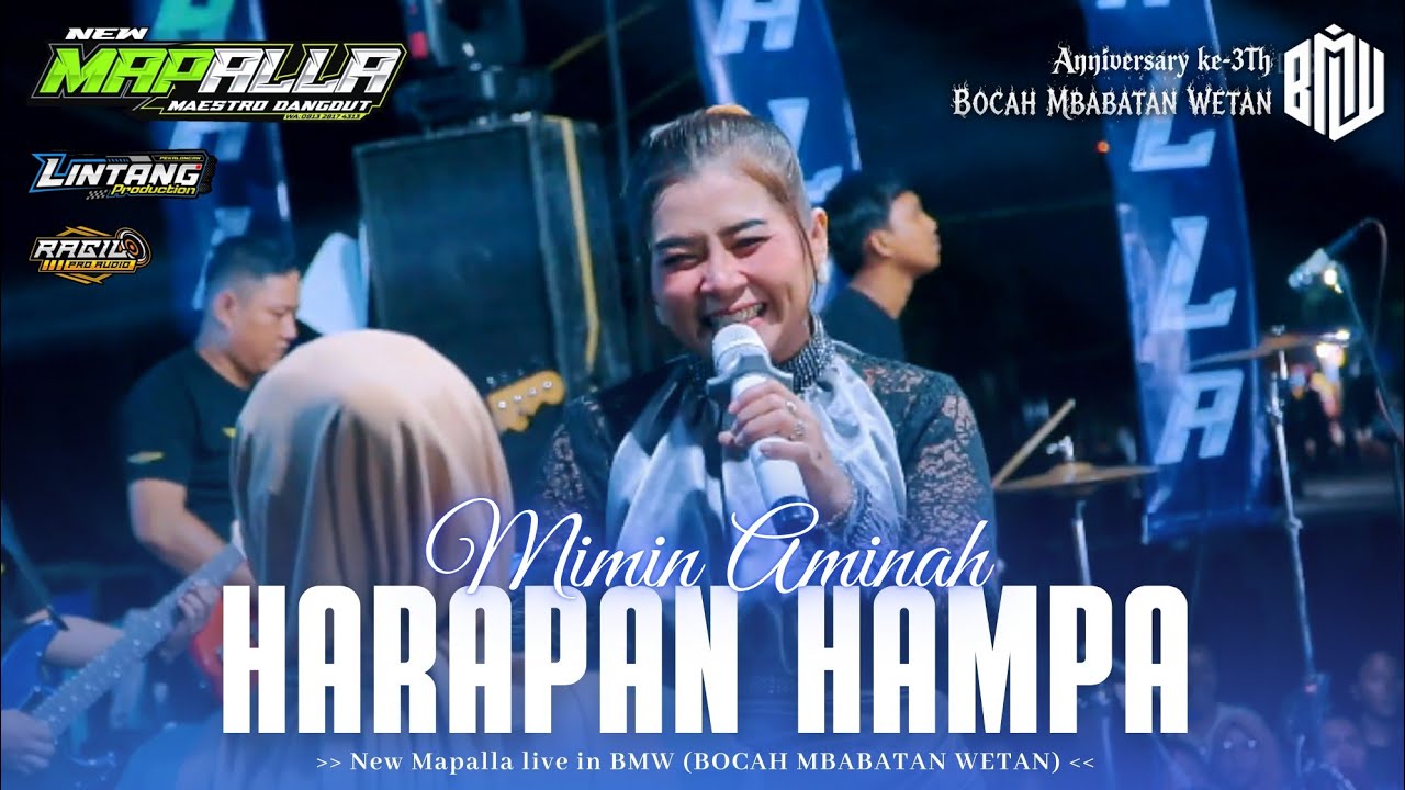HARAPAN HAMPA - MIMIN AMINAH  NEW MAPALLA BMW (BOCAH MBABATAN WETAN)