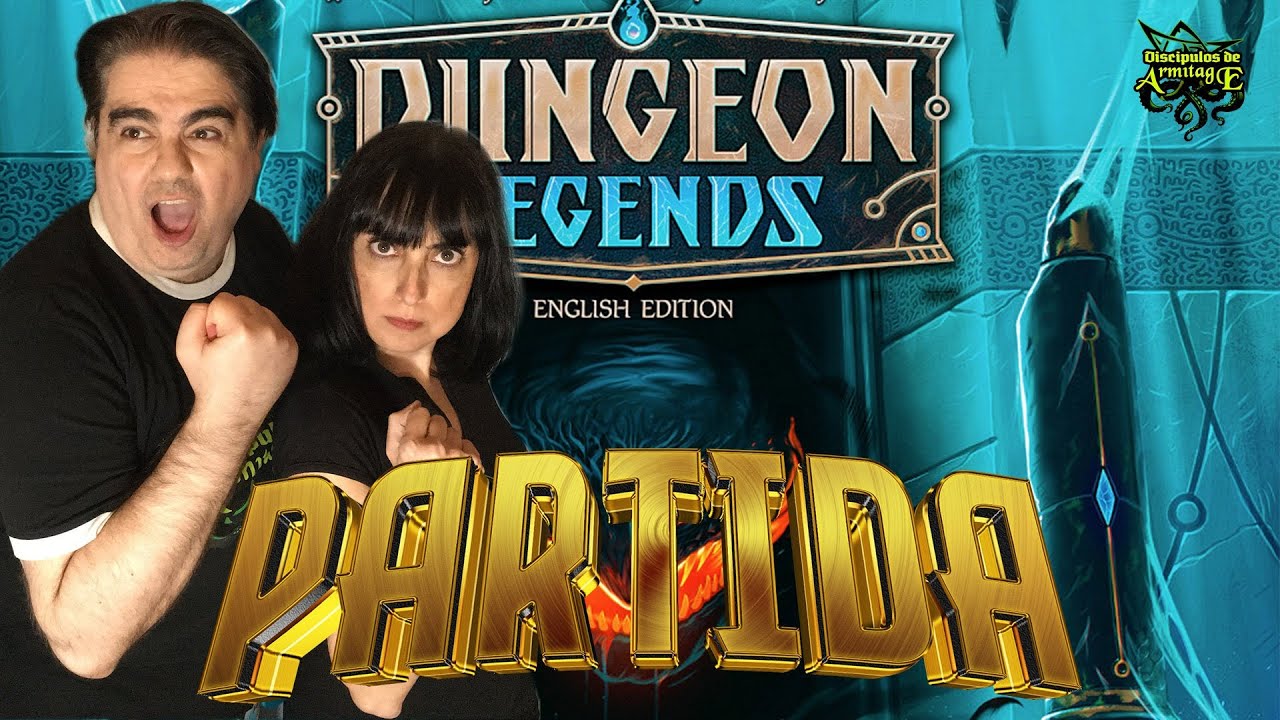 Dungeon Legends la partida.