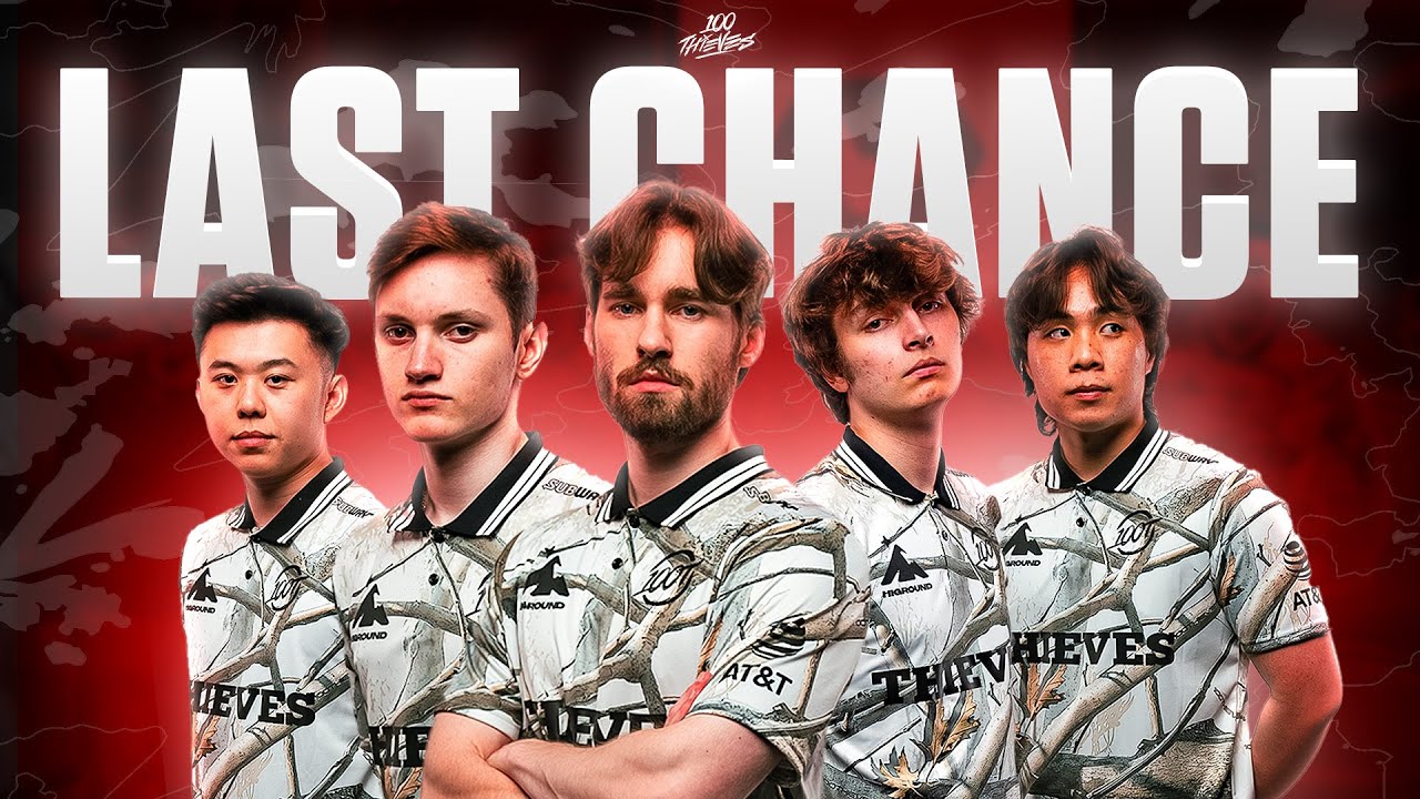 Our Last Chance | 100T VALORANT DOCUMENTARY