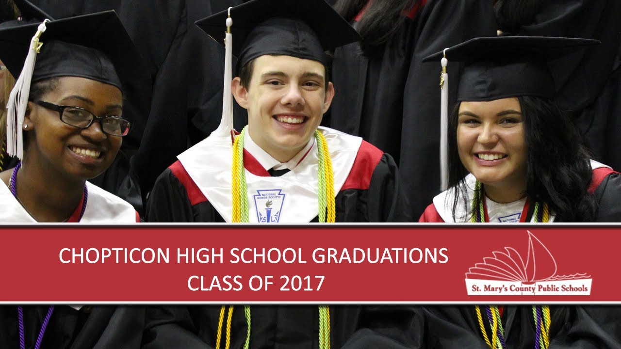 Chopticon High School Commencement - Class of 2017