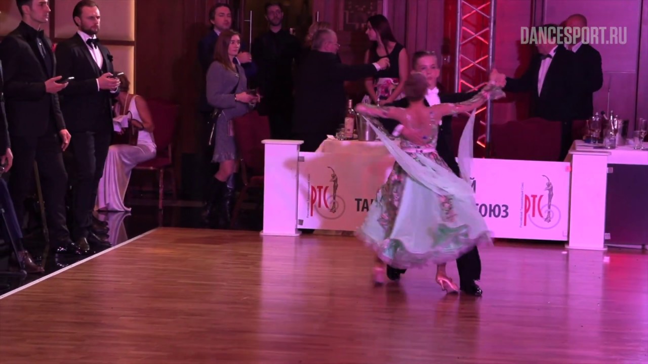 Khoba Artemiy - Vorobeva Daria, Tango | Crystal Ball 2019