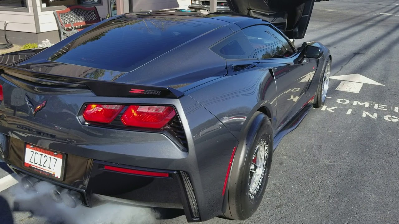 1300 + RWHP Vengeance Racing C7 Corvette F1X
