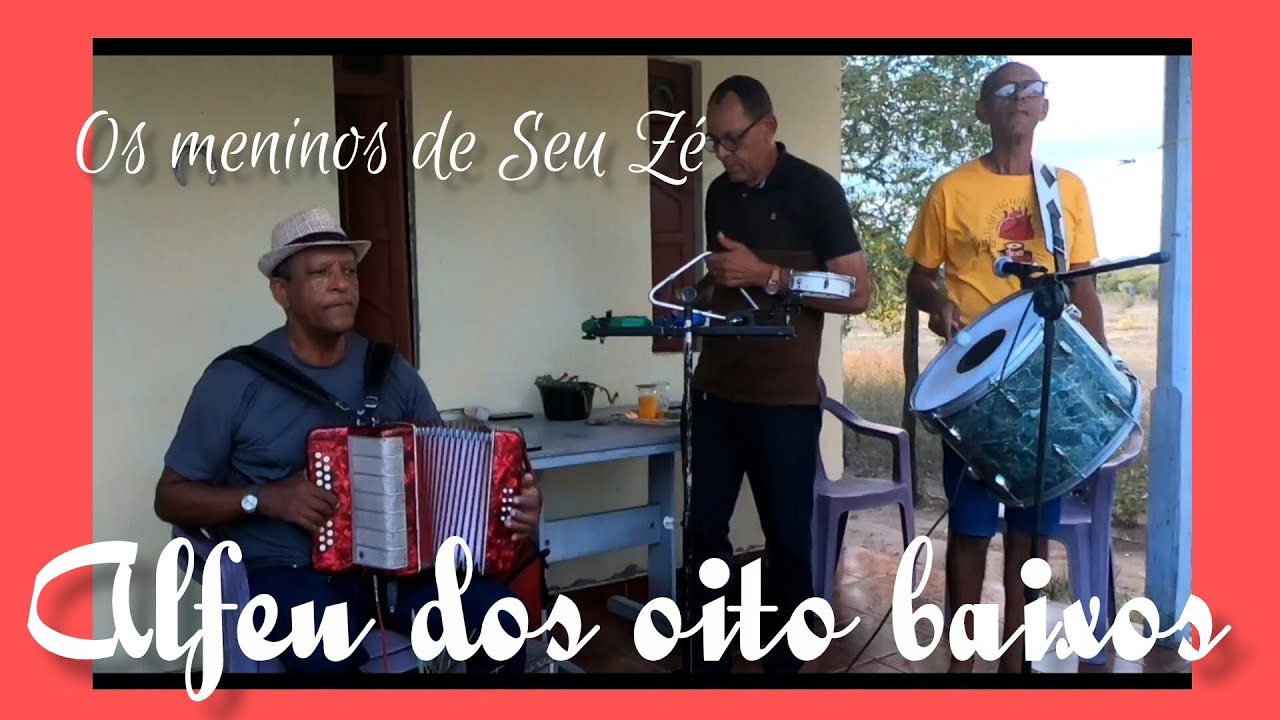 Alfeu dos oito baixos na Fazenda Vassoral