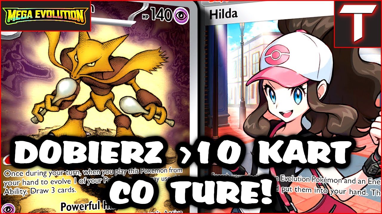 TEN NOWY ARCHETYP DOBIERA MNÓSTWO KART! ALAKAZAM DUDUNSPARCE!