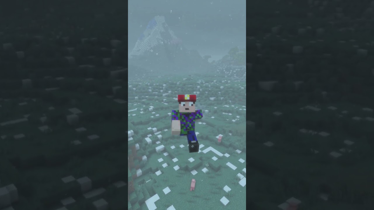 Seasons in Minecraft 1.21.4 #shorts #minecraft #minecraftdatapack #minecraftmods #minecraftupdates