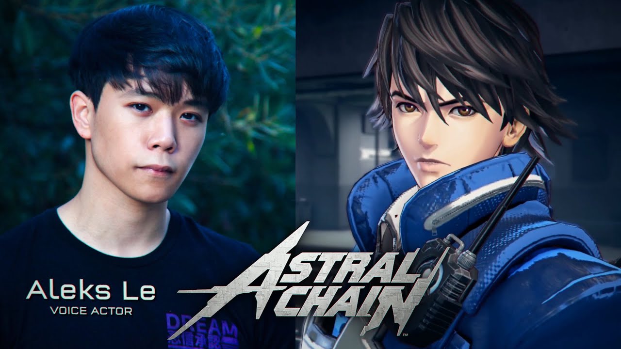 ASTRAL CHAIN - Aleks Le as the Voice of Akira Howard (SPOILERS)