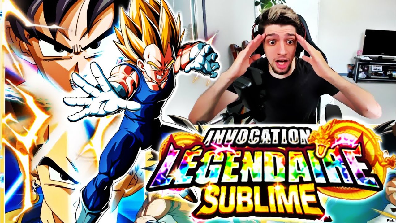 JE SUIS COMME UN OUF ! INVOCATION VEGETA SSJ2 LR (ANGE) DBZ DOKKAN BATTLE