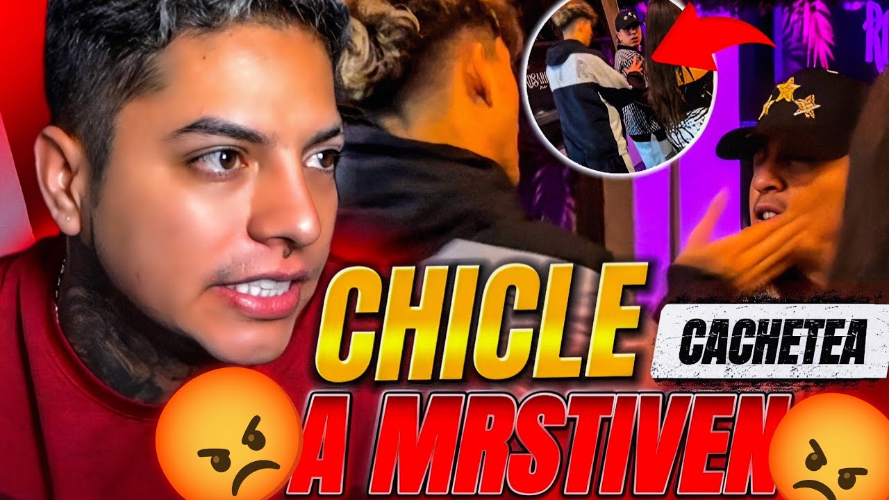 CHICLE CACHETEA A MRSTIVEN 😡/Espaldero/ MI OPINI&Oacute;N / QUE HUBIERA HECHO? #zwarror 