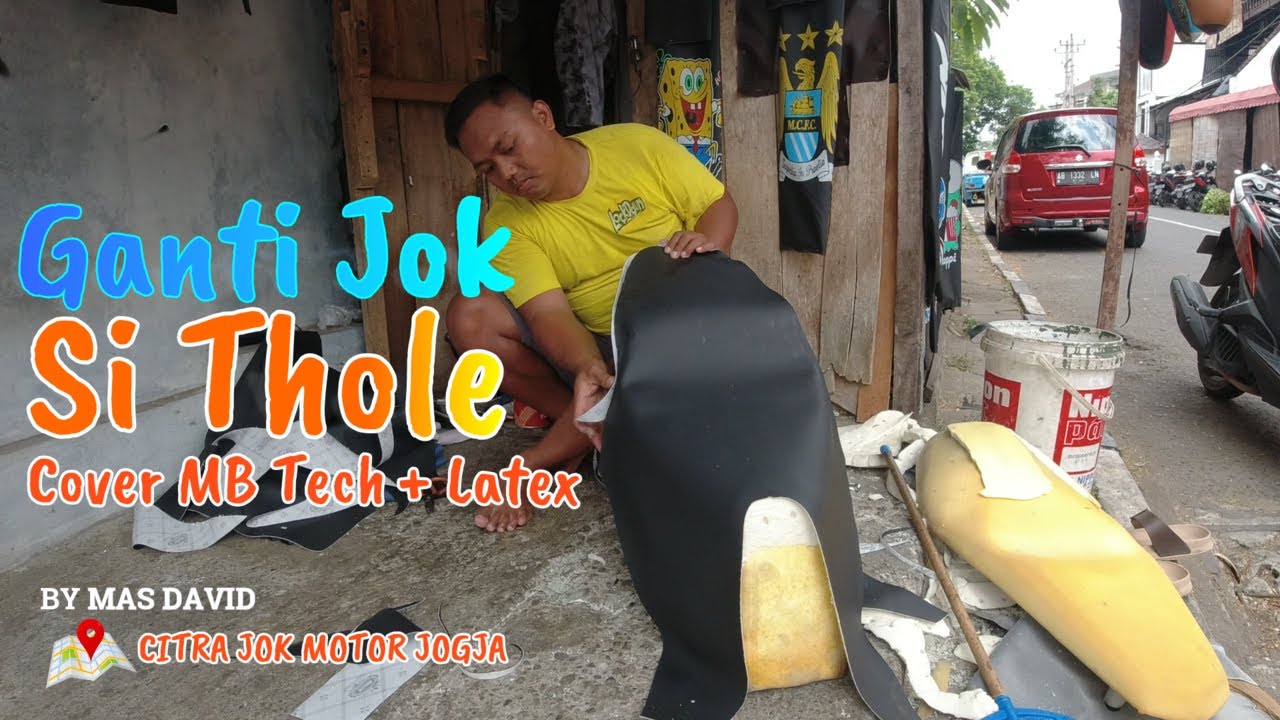 SI THOLE GANTI JOK | MB Tech & Latex | MzDien
