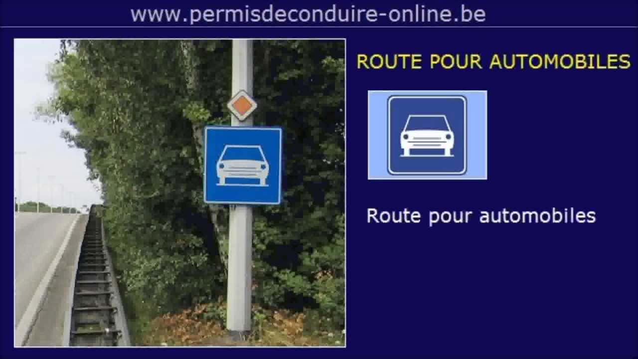5. ROUTE POUR AUTOMOBILES