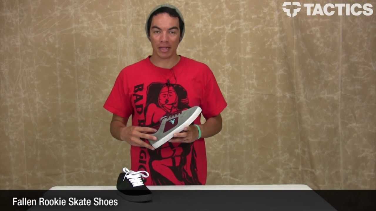 Sneak Peek at the new Fallen Rookie Skate Shoes
