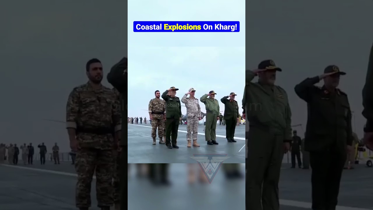 IRGC Beach Defense Fire