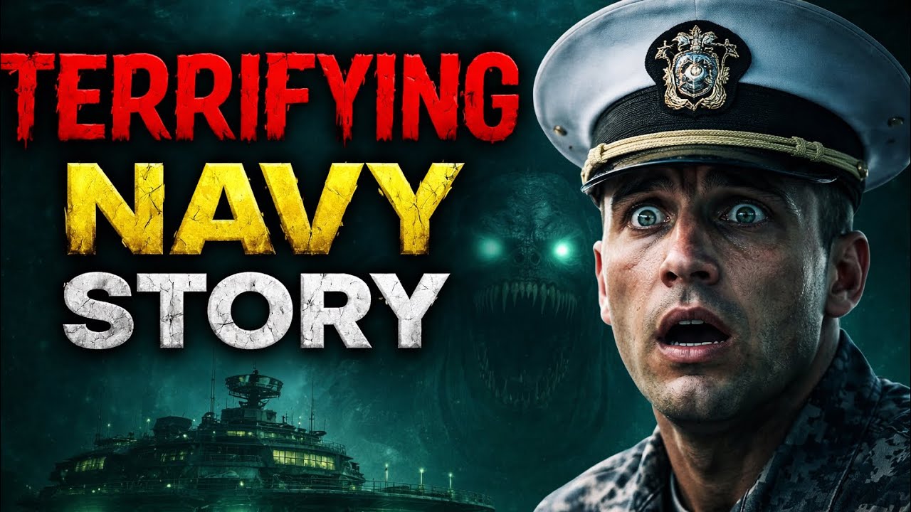 He Was a Navy Soldier… Until Something Answered from the Deep Ocean