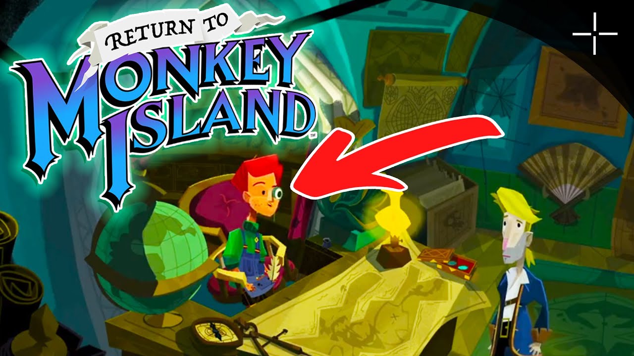 RETURN TO MONKEY ISLAND! - Wally Revealed!!