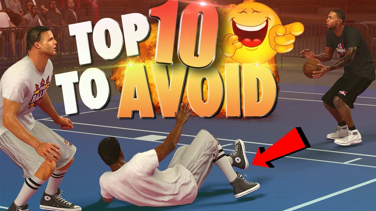 NBA 2K17 TOP 10 Most DANGEROUS Ankle Breakers To AVOID