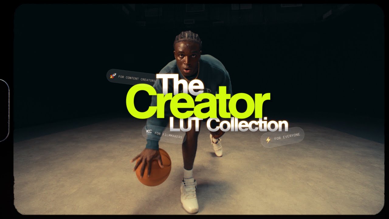 The Creator LUT Collection from Gamut
