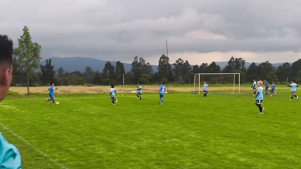 DBS - Segundo tiempo Velez 2015 🆚 Club T2 Academy