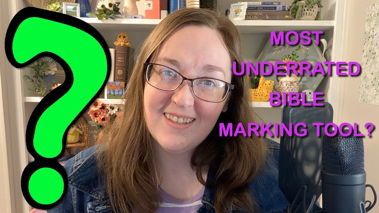 The Most Underrated Bible Marking Tool  - Beginner friendly and super affordable!