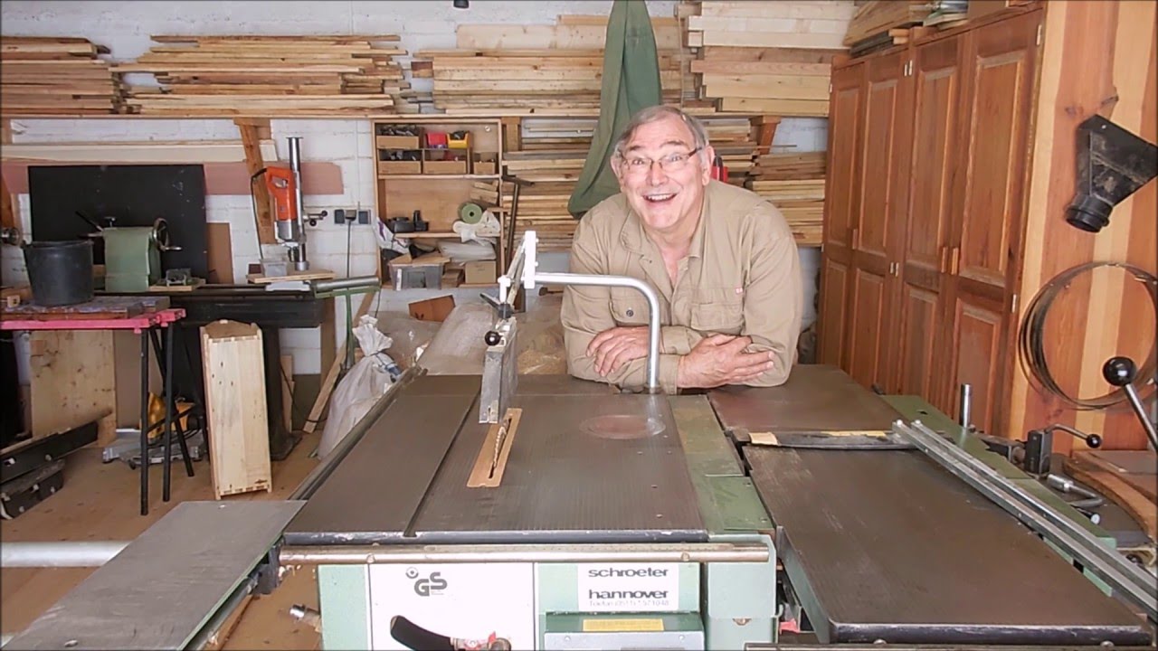 Vorstellung meiner 5-fach kombinierten Holzbearbeitungsmaschine Teil 1