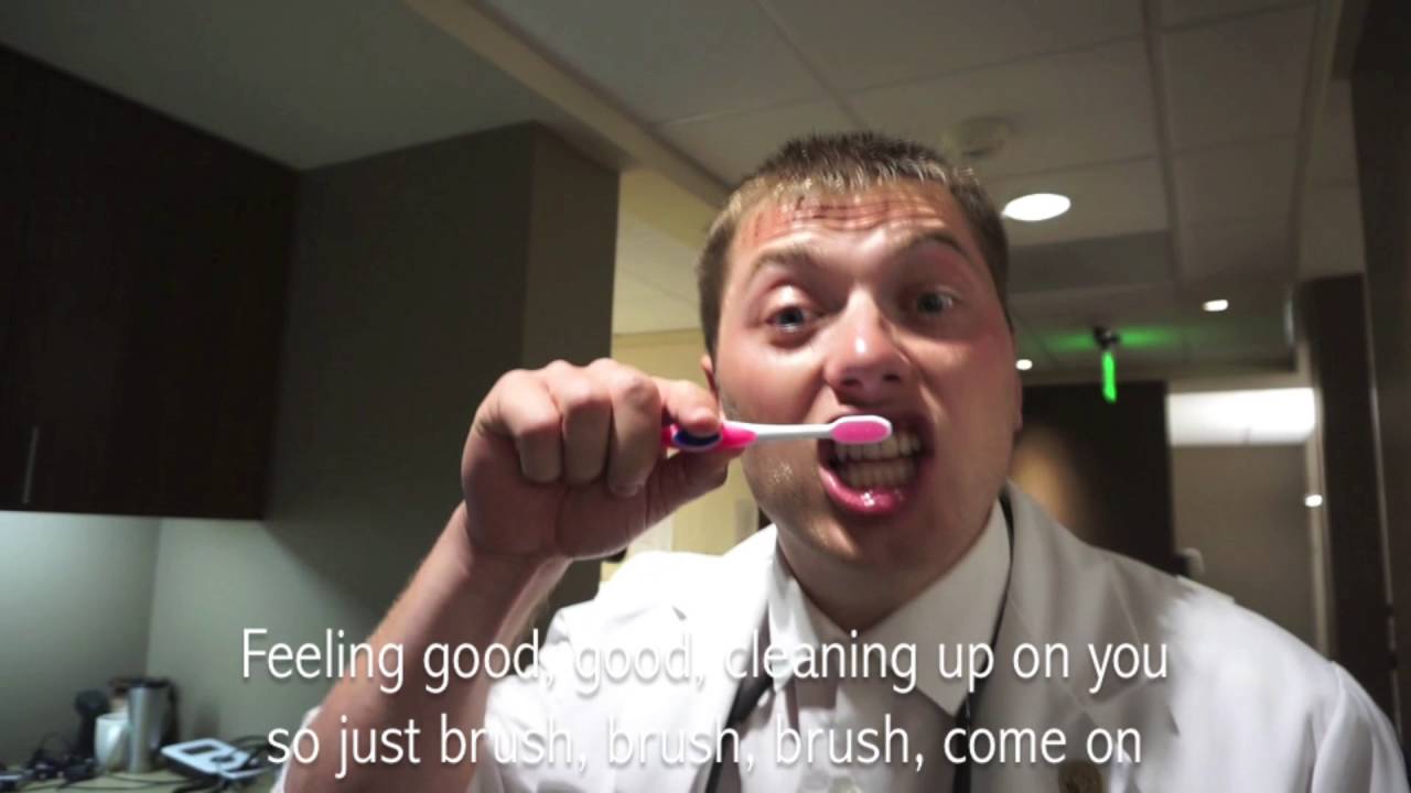 Justin Timberlake - CAN'T STOP THE CLEANING! (Can't Stop the Feeling - Dental Parody)