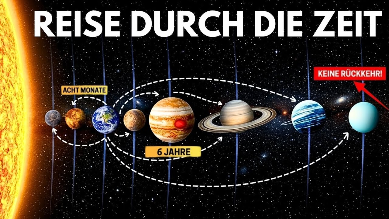 Wie lange dauert es wirklich, jeden Planeten in der Milchstraße zu erreichen? | Doku Zum Einschlafen