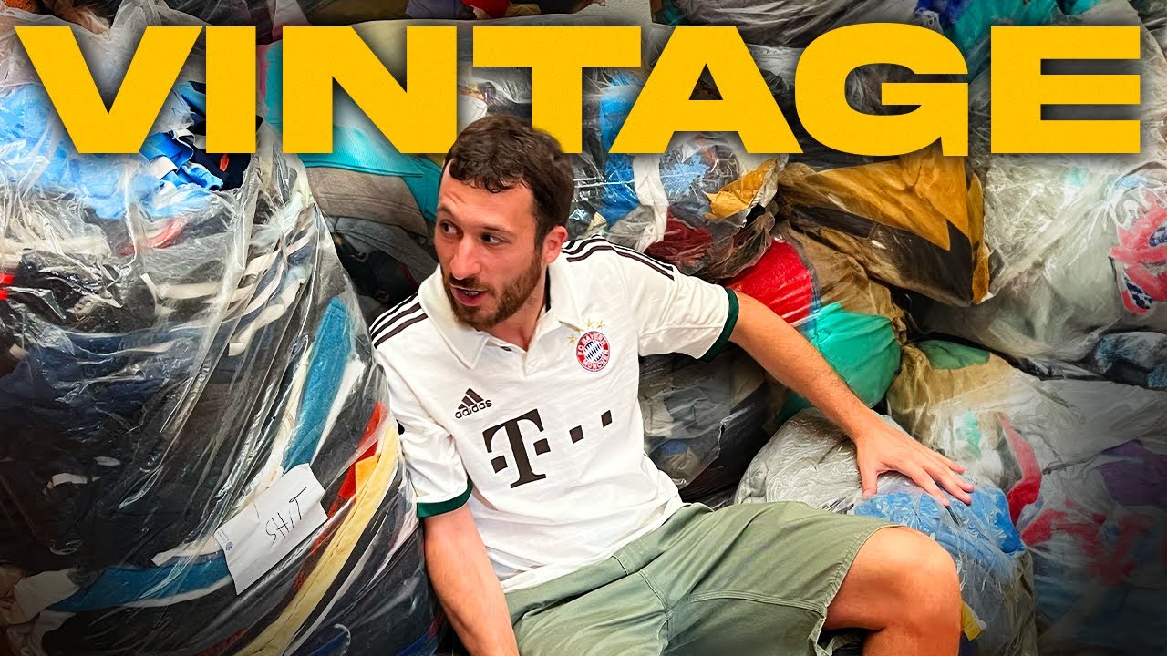 DENTRO AL MONDO DEL VINTAGE: IL PERCORSO DEI VESTITI USATI DAI SACCHI AGLI SCAFFALI