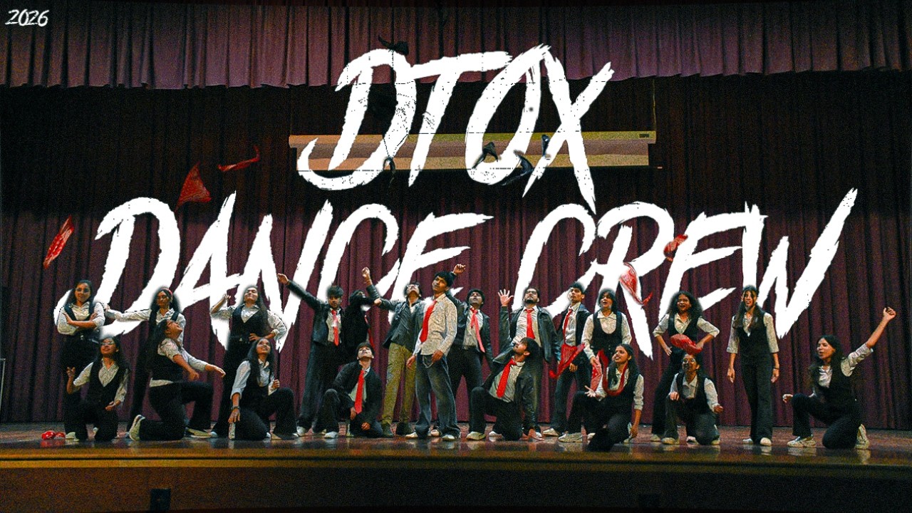 Hat-trick Performance | Our Best Performance Ever – Retro × Hip Hop Fusion | DTOX Dance Crew 2026🔥