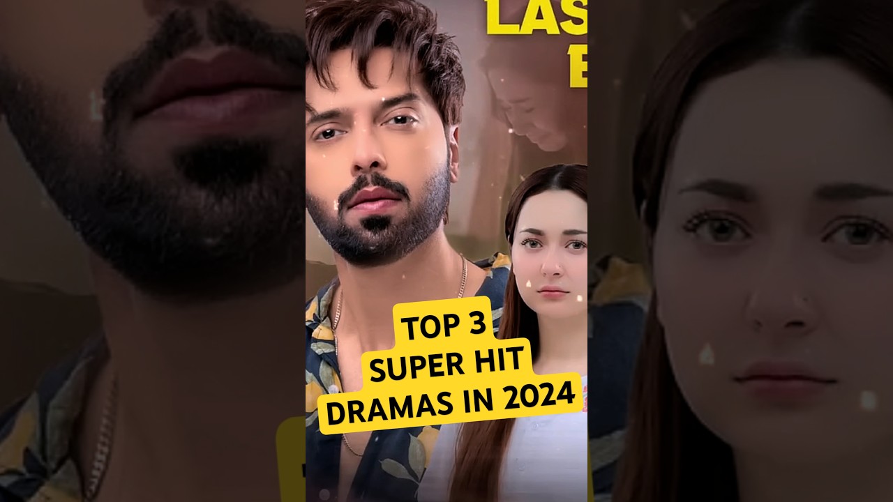 Top 3 Dramas of 2024 