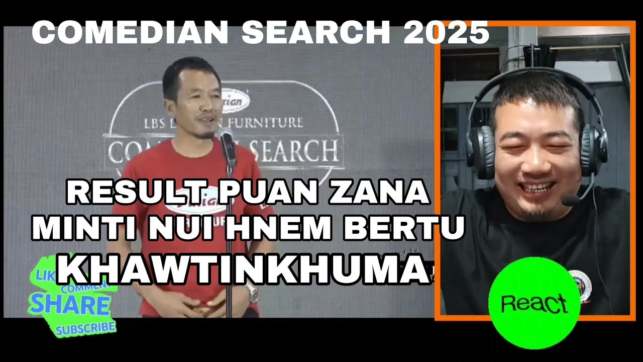 Khawtinkhuma//CS 2025 Result puan zan//Minti hlim lutuk e mai🤣