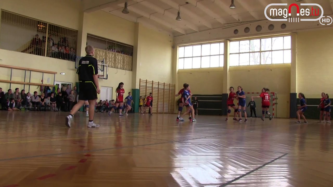 Turniej piłki ręcznej w Ulanie (prod. Magnes.TV)
