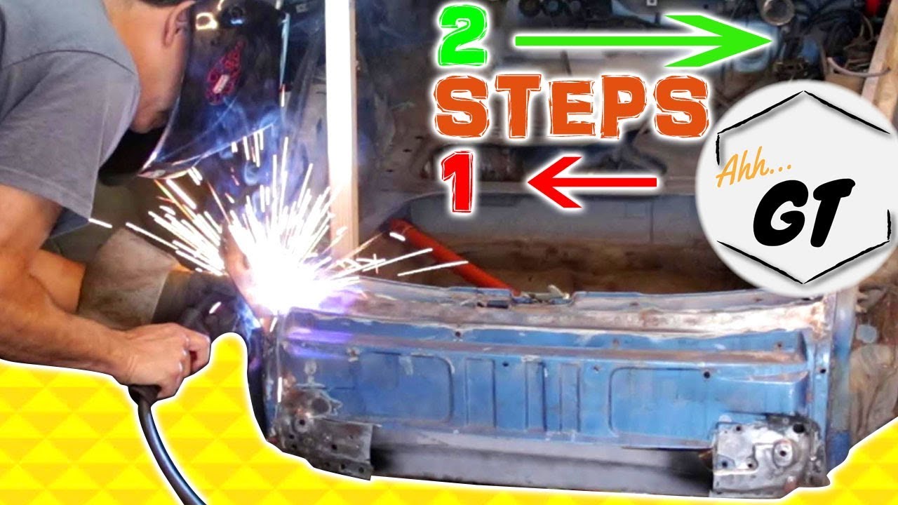 911 Gas Tank Panel Replacement & Hood Re-Alignment