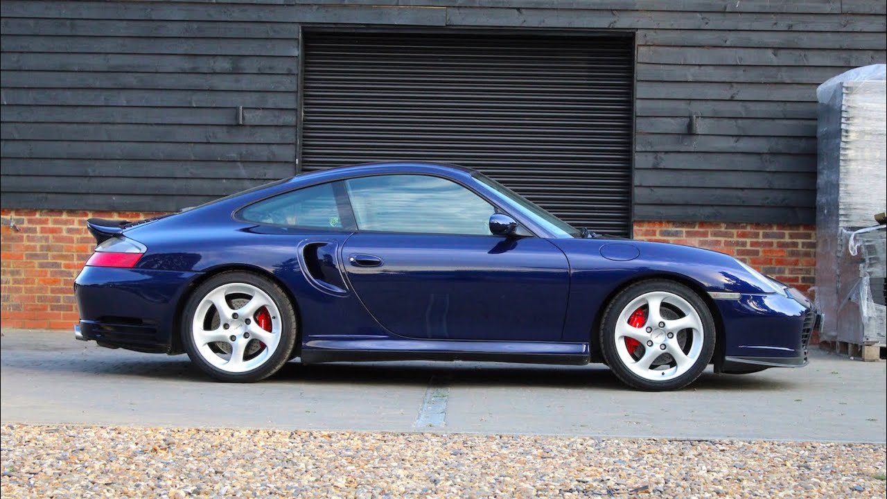 2001 Porsche 996 Turbo (Lapis Blue) walk around