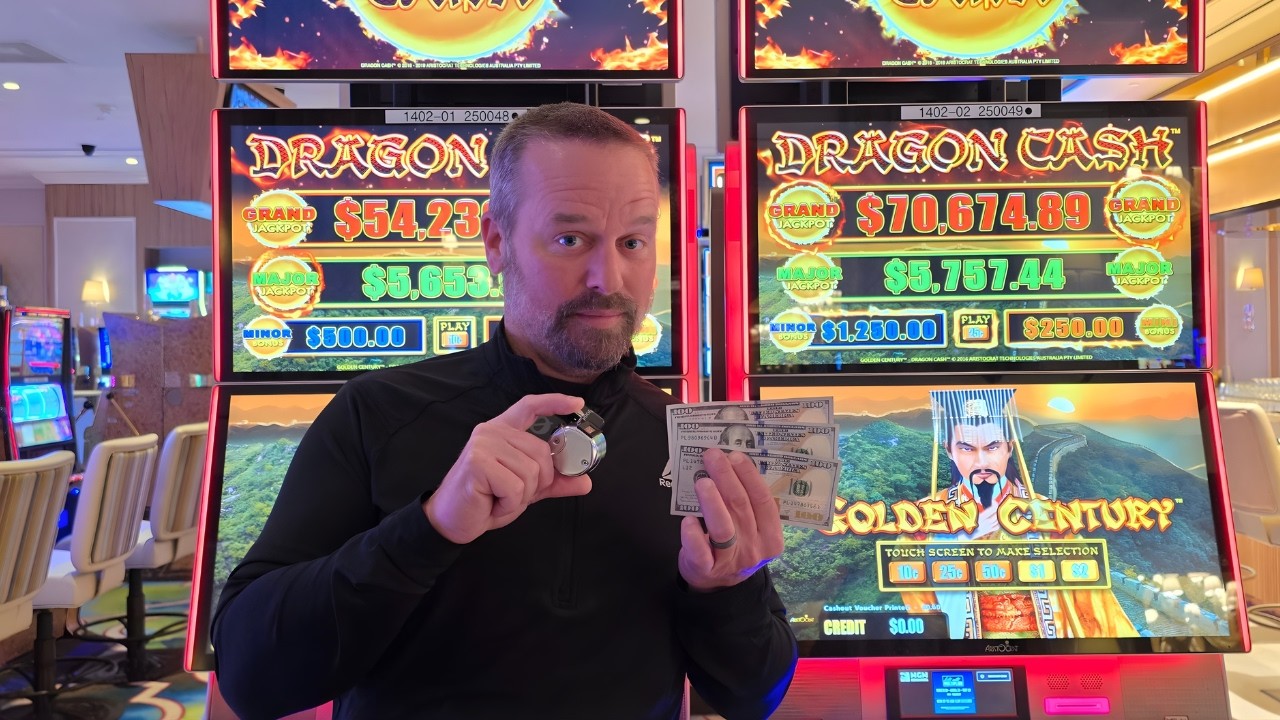 $300 Slot Challenge In The High Limit Room At Beau Rivage!