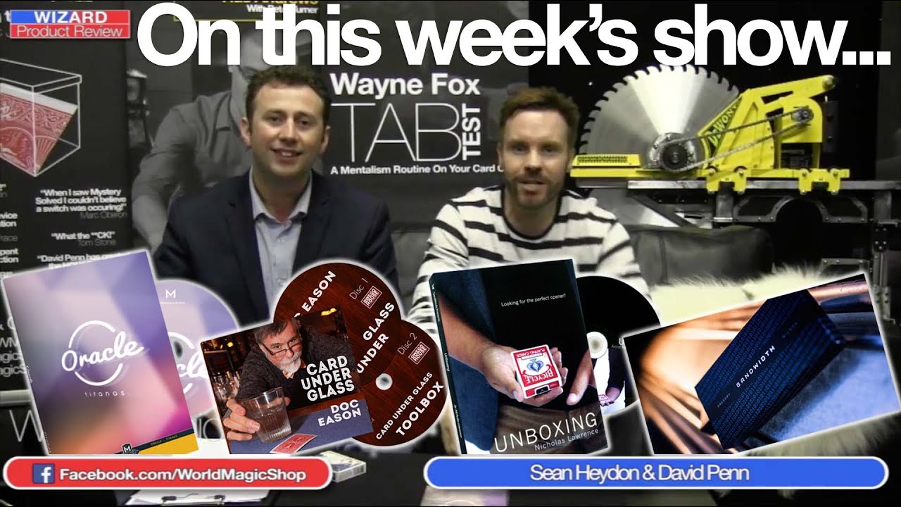 Wizard Product Review Live 239, 11th March 2015
