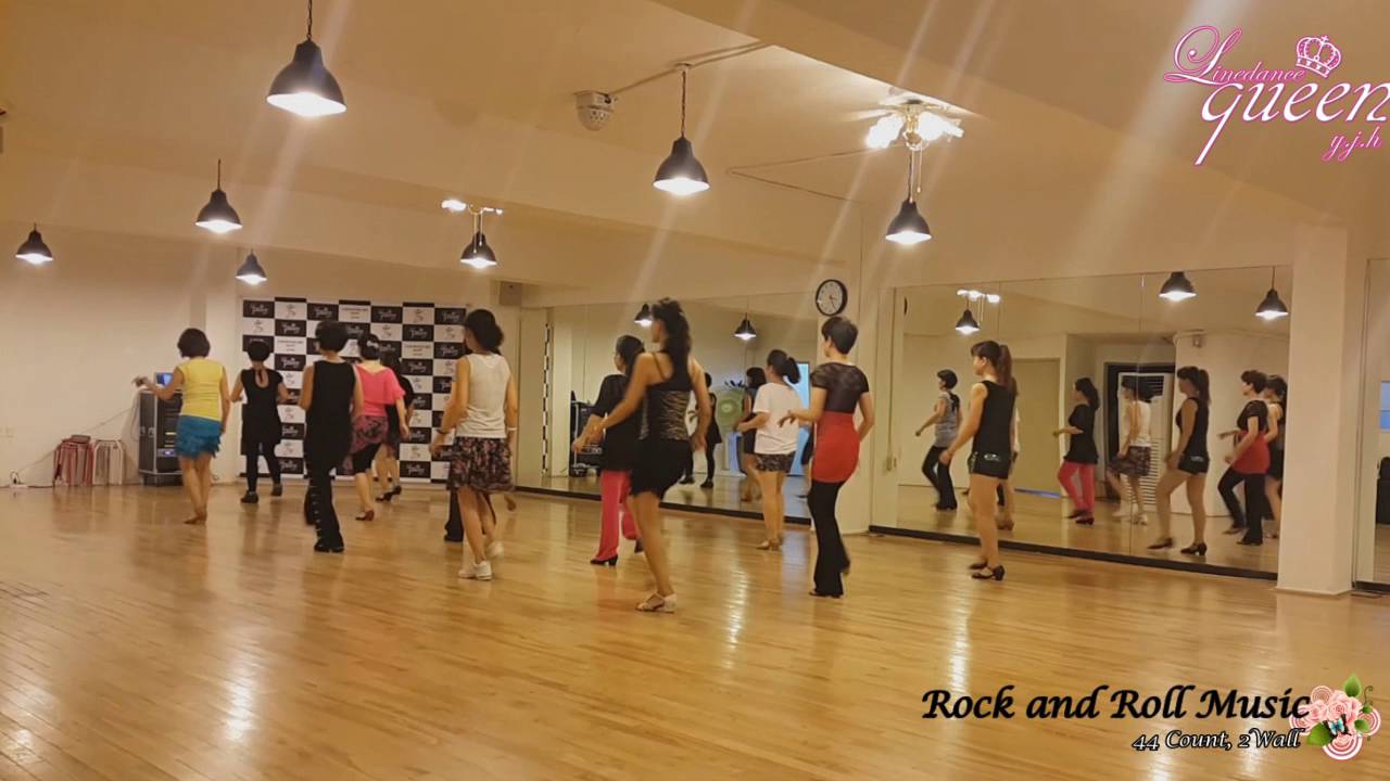 Rock and Roll Music Line Dance