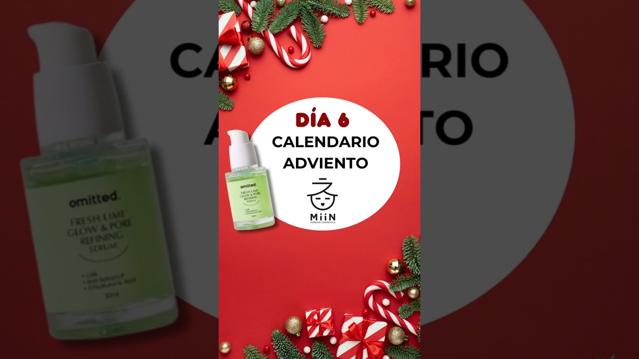 Корейская сыворотка для сужения пор и придания сияния: Fresh Lime Glow от Omitted | Day 6