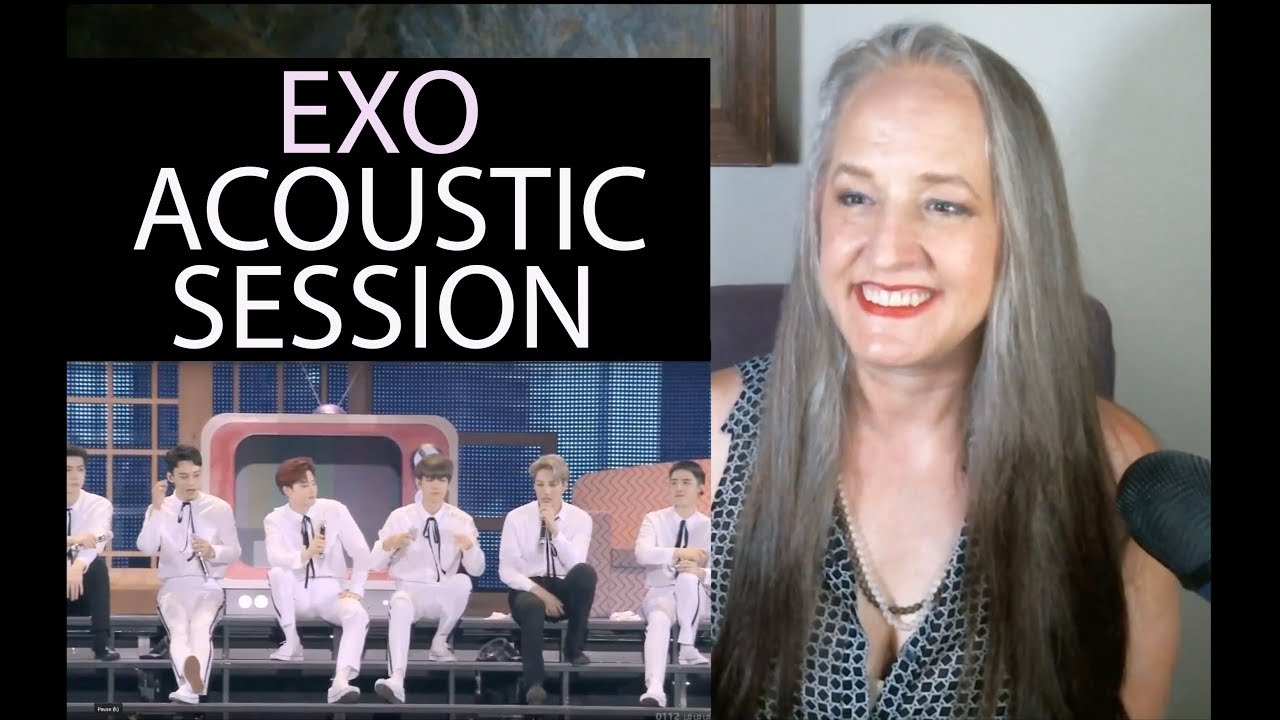 Voice Teacher Reaction to EXO Acoustic Session