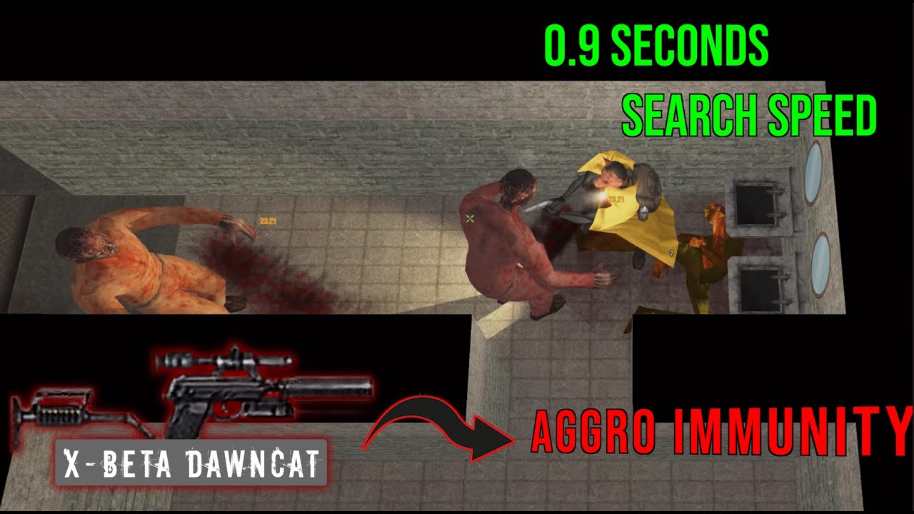 Prison Looting with Beta Dawn CAT - MAX LOOTING SPEED | Dead Frontier 3D