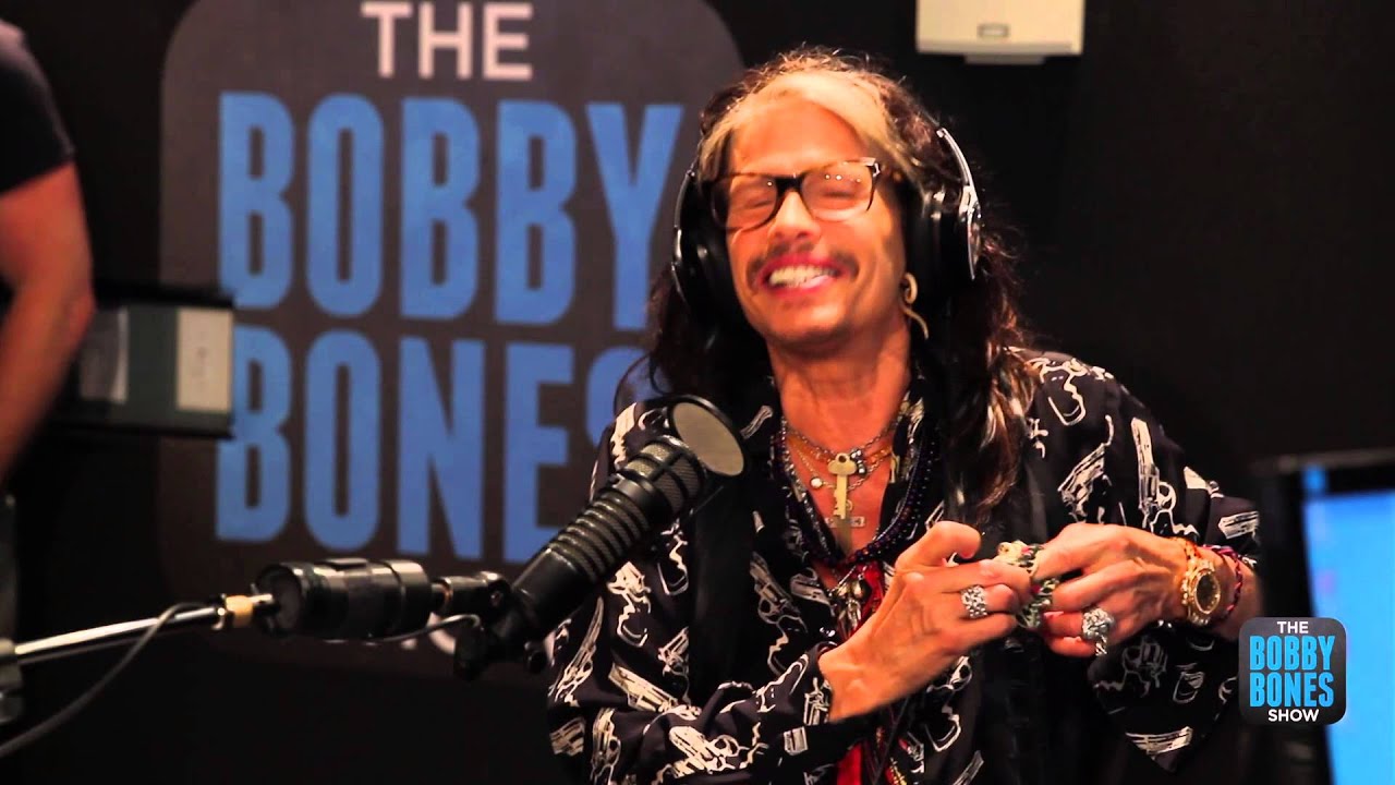Steven Tyler On The Bobby Bones Show