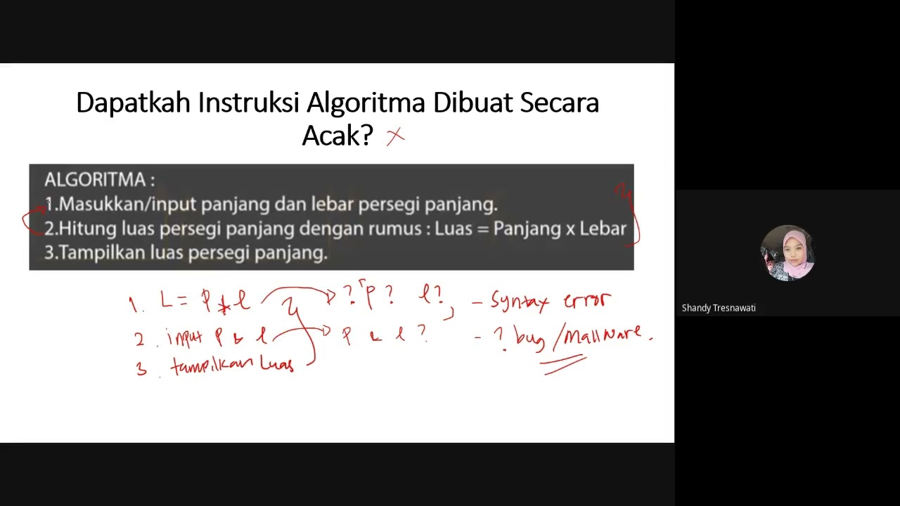 Notasi Dalam Algoritma