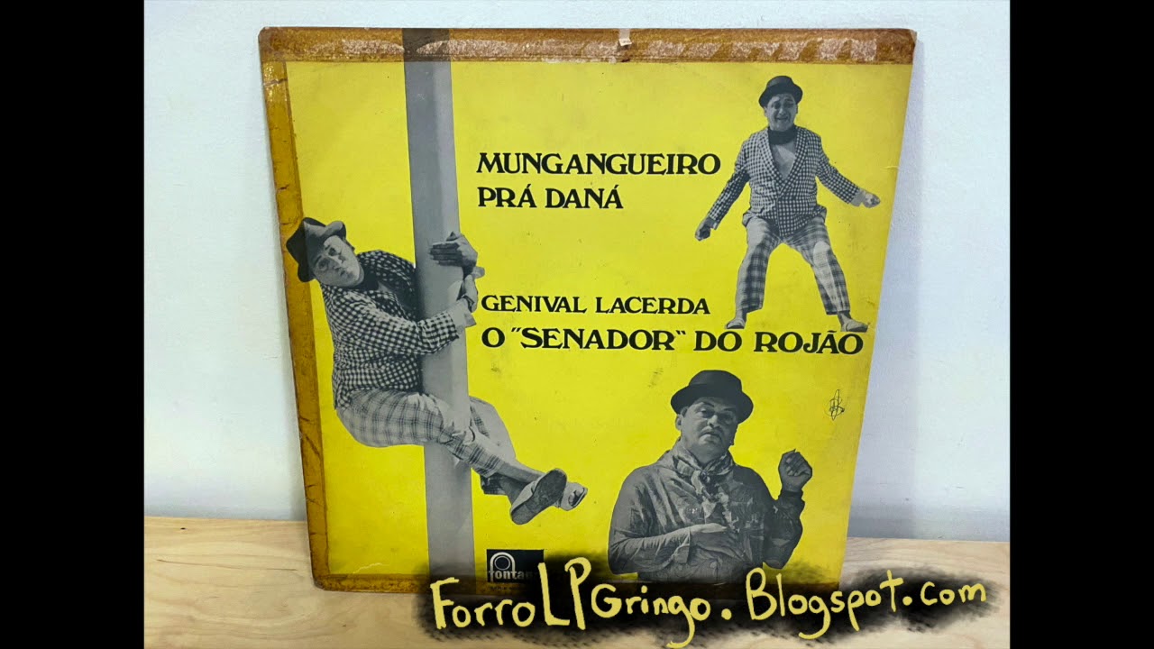 Genival Lacerda - Forró Do Cabra Zoró from Mungangueiro Prá Daná - Fontana - 1970