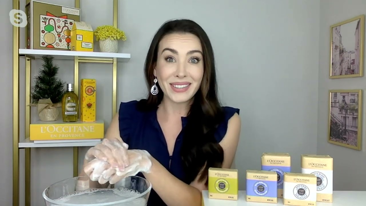 L'Occitane 6-Piece Bar Soap Collection on QVC